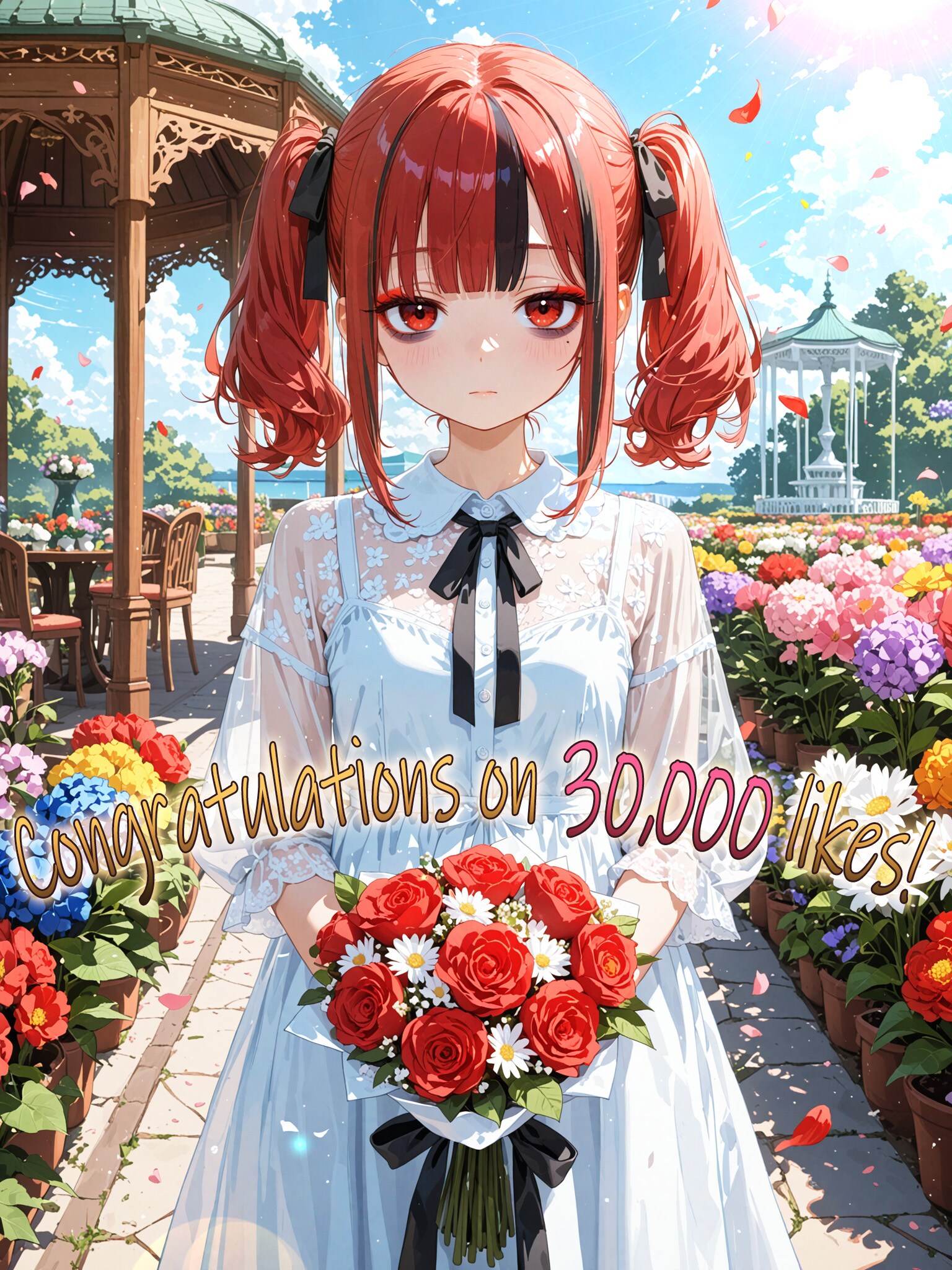 ぬきお＠S4-623さん30,000いいね！おめでとうございます！