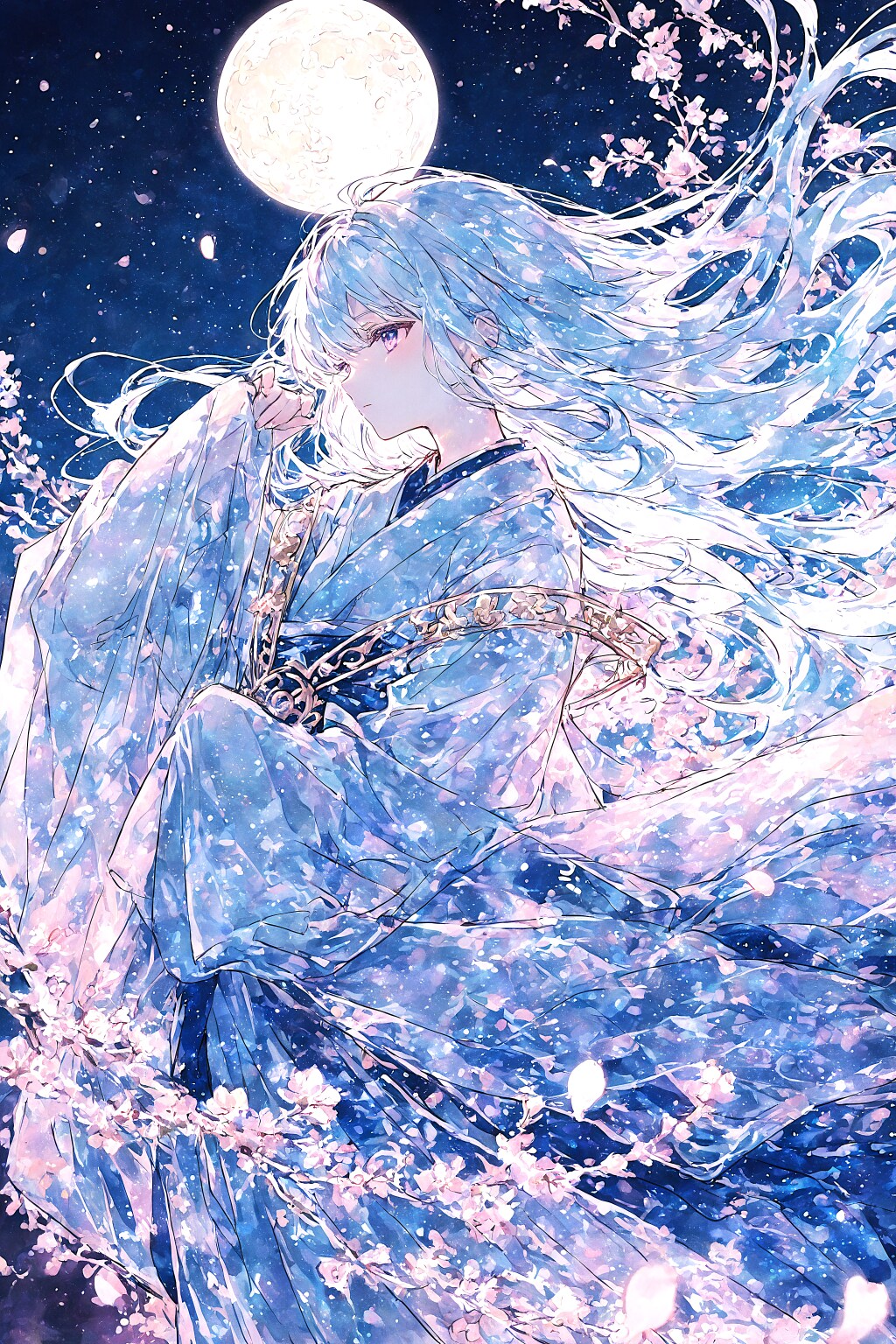 月詠 (ツクヨミ) | の人気AIイラスト・グラビア