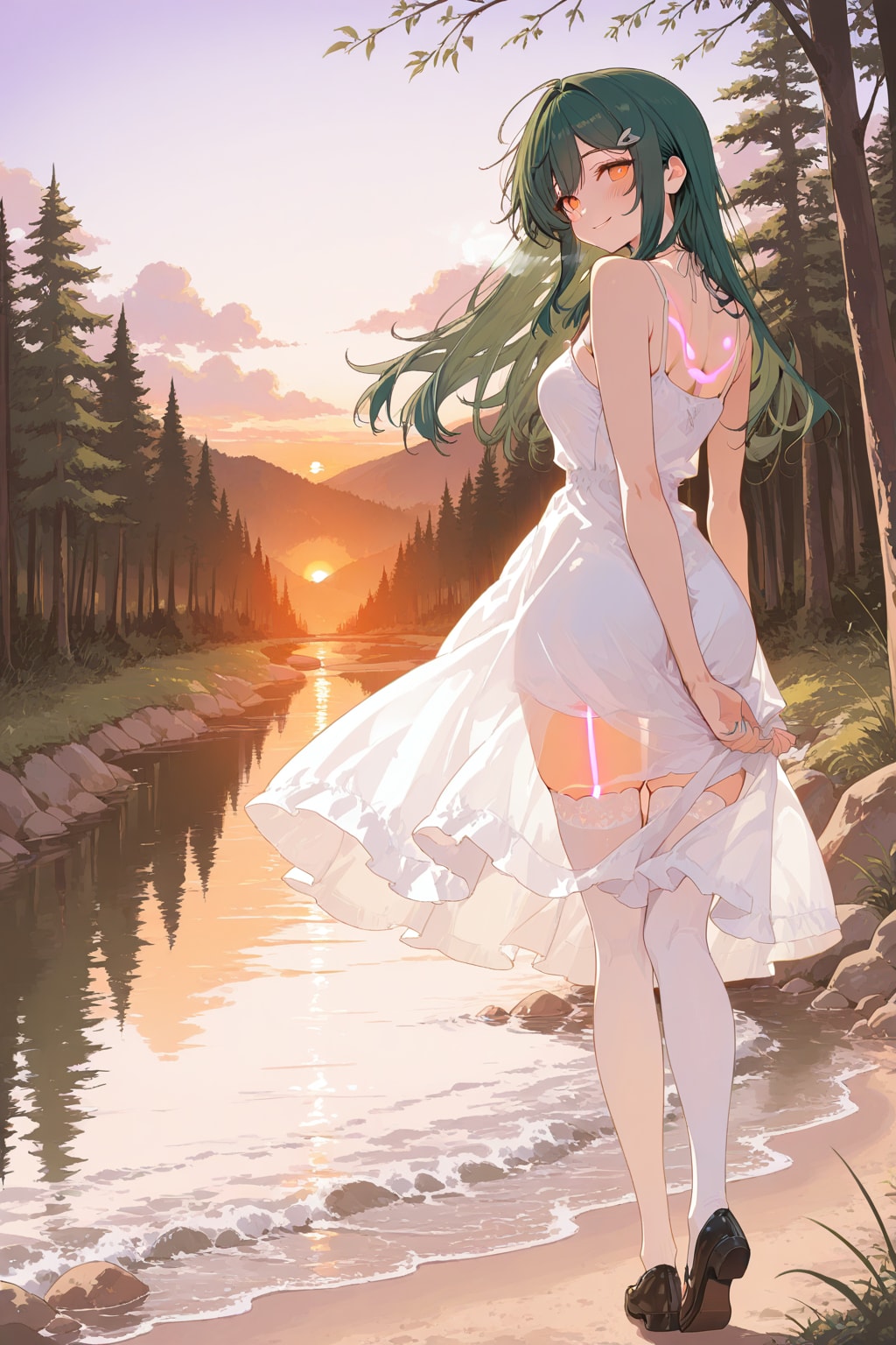 sunset