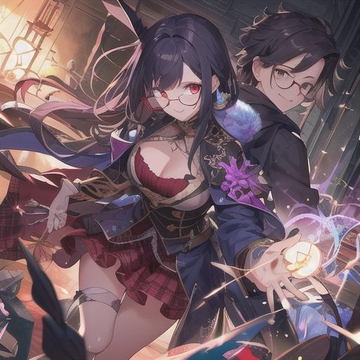 全てに届け呪いの波動 | の人気AIイラスト・グラビア