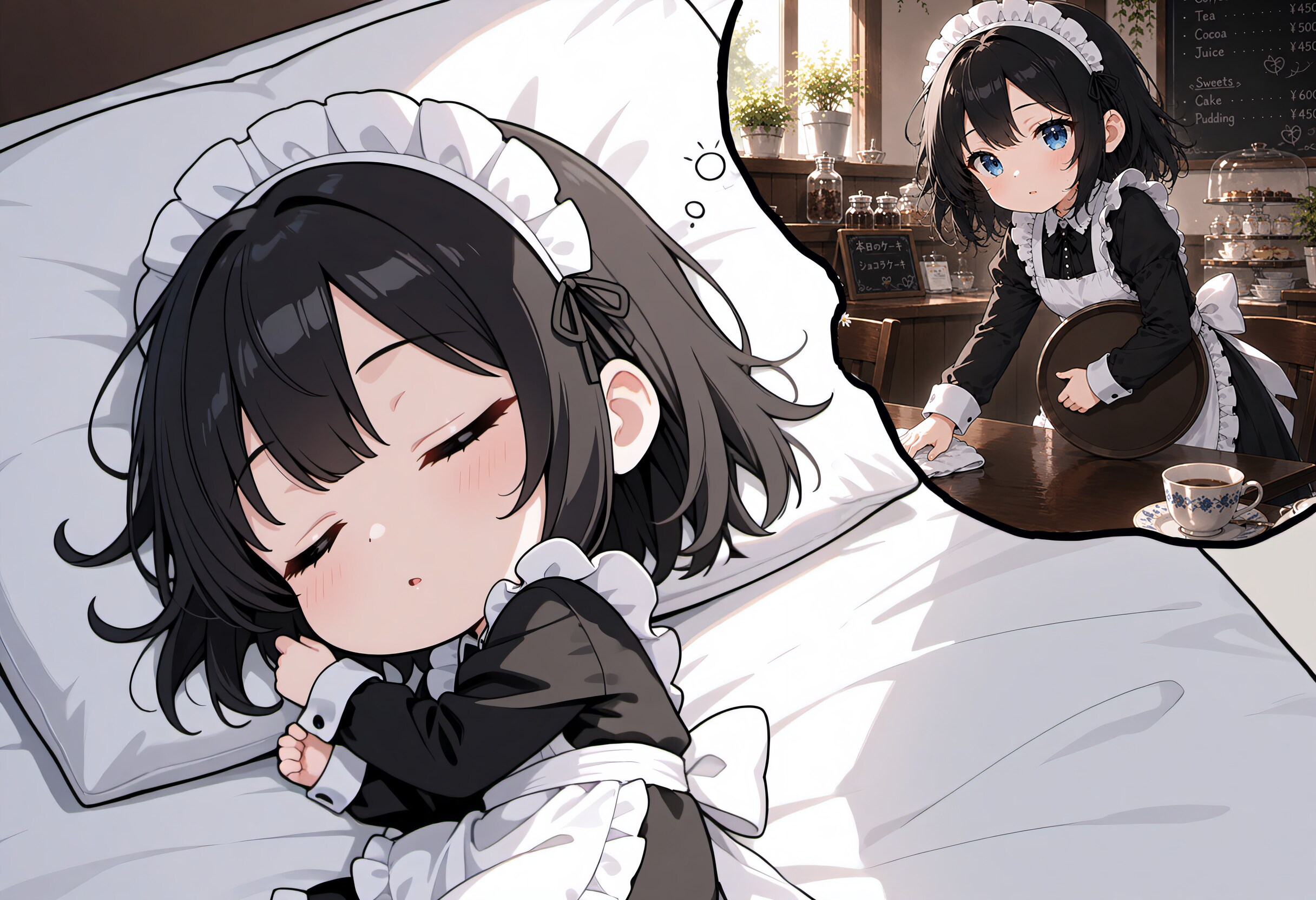 おやすみ、理想のわたし