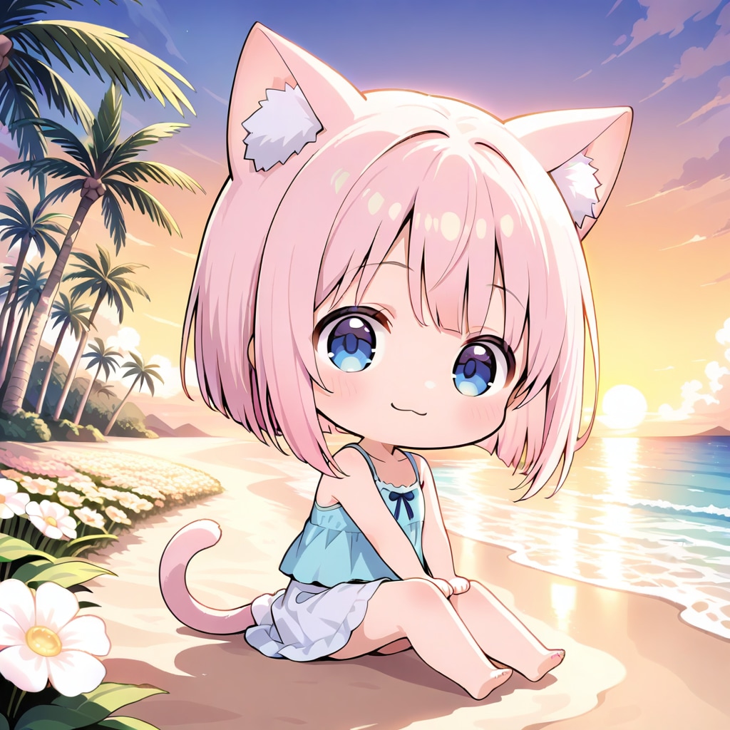 こんばんにゃん