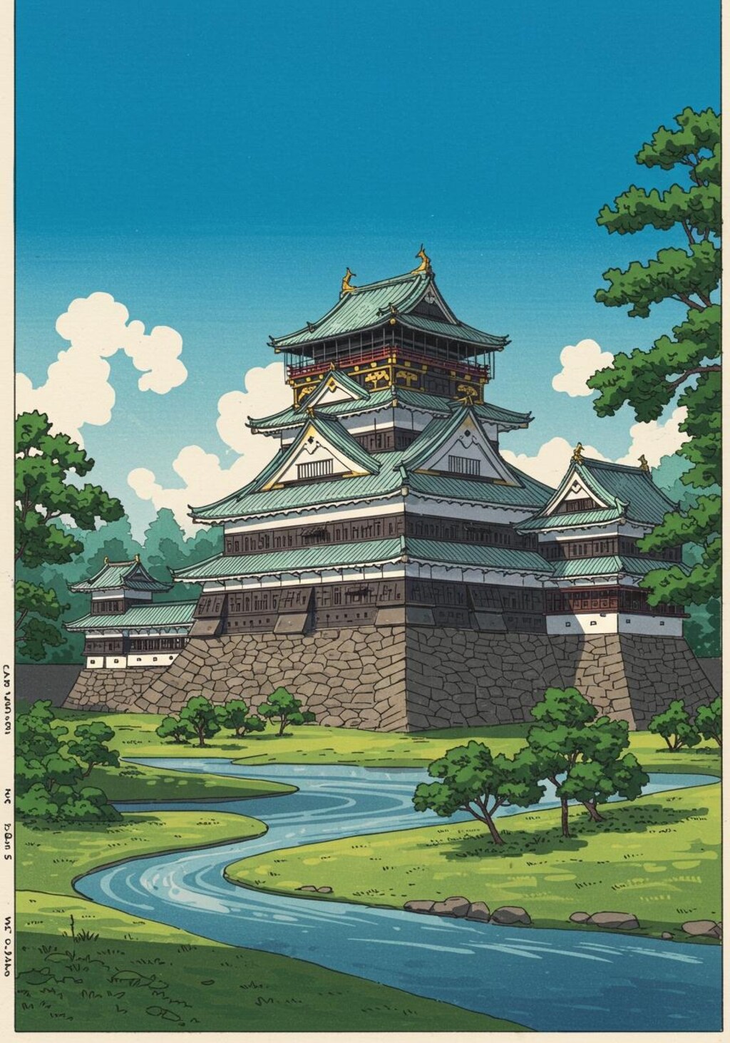🏯城の日🏯