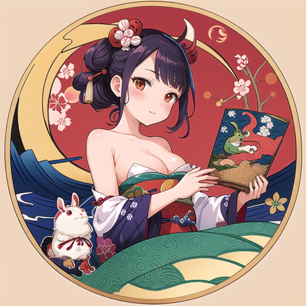 ちちぷい鳥獣戯画２０