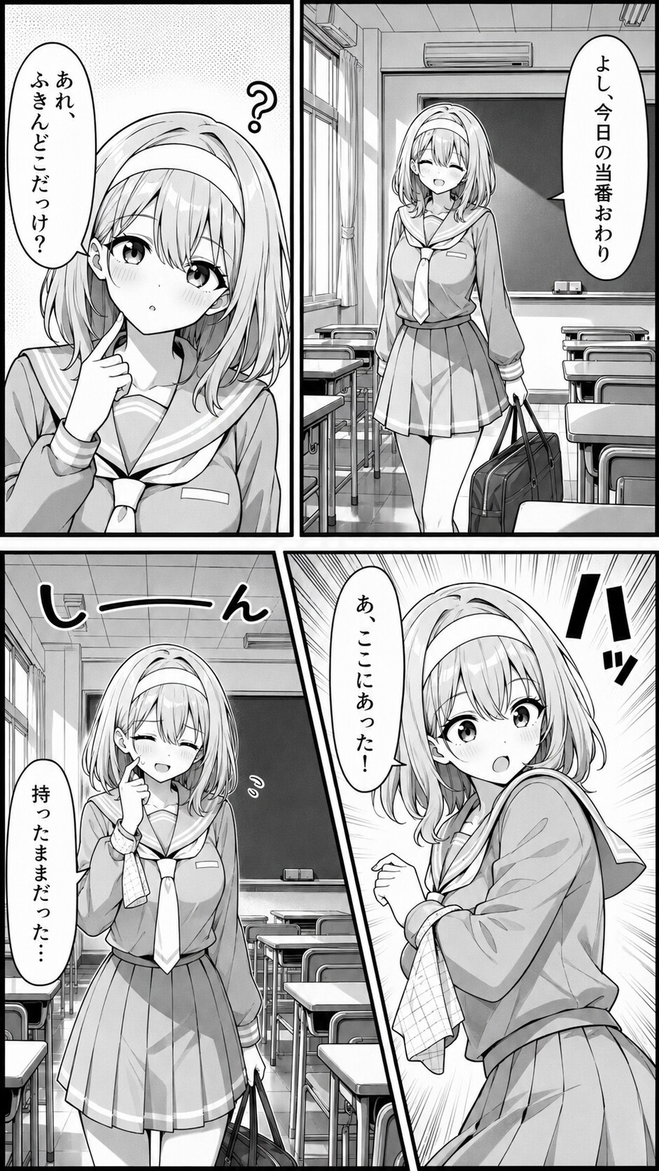 天然な彼女