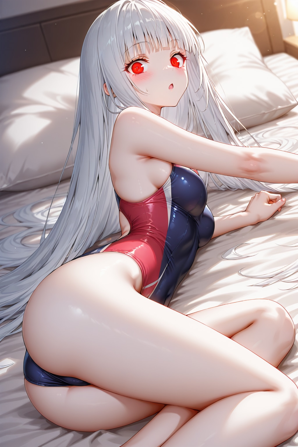 今日の水着