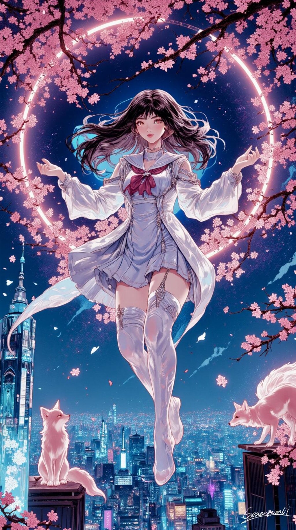 東京幻想スカイダンス／スマホ壁紙アーカイブ