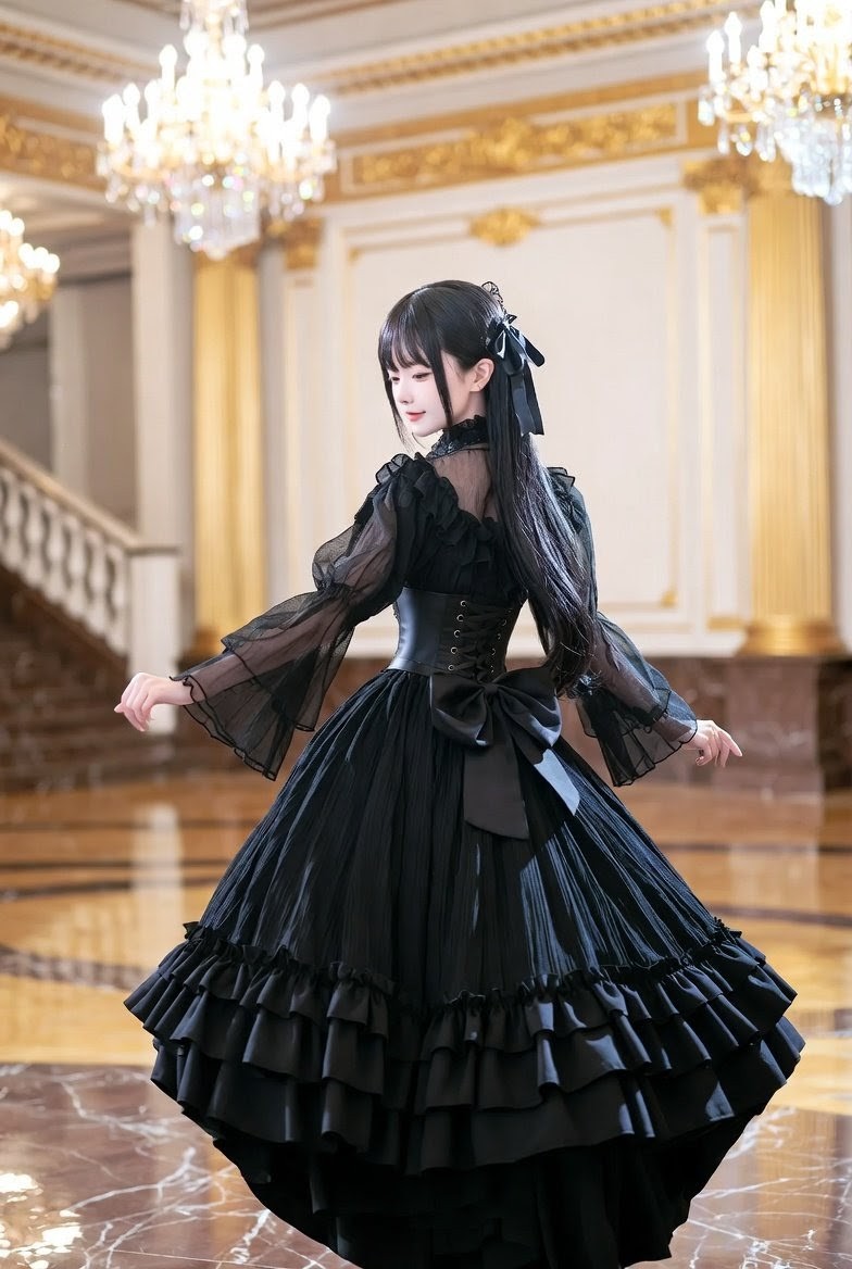 ゴスロリ | の人気AIイラスト・グラビア