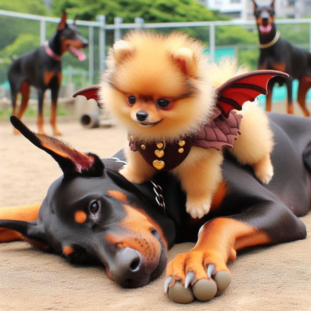 ぼくはドラゴンだワン！