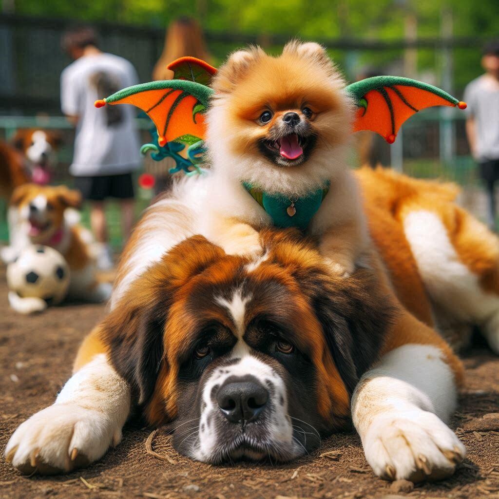 ぼくはドラゴンだワン！