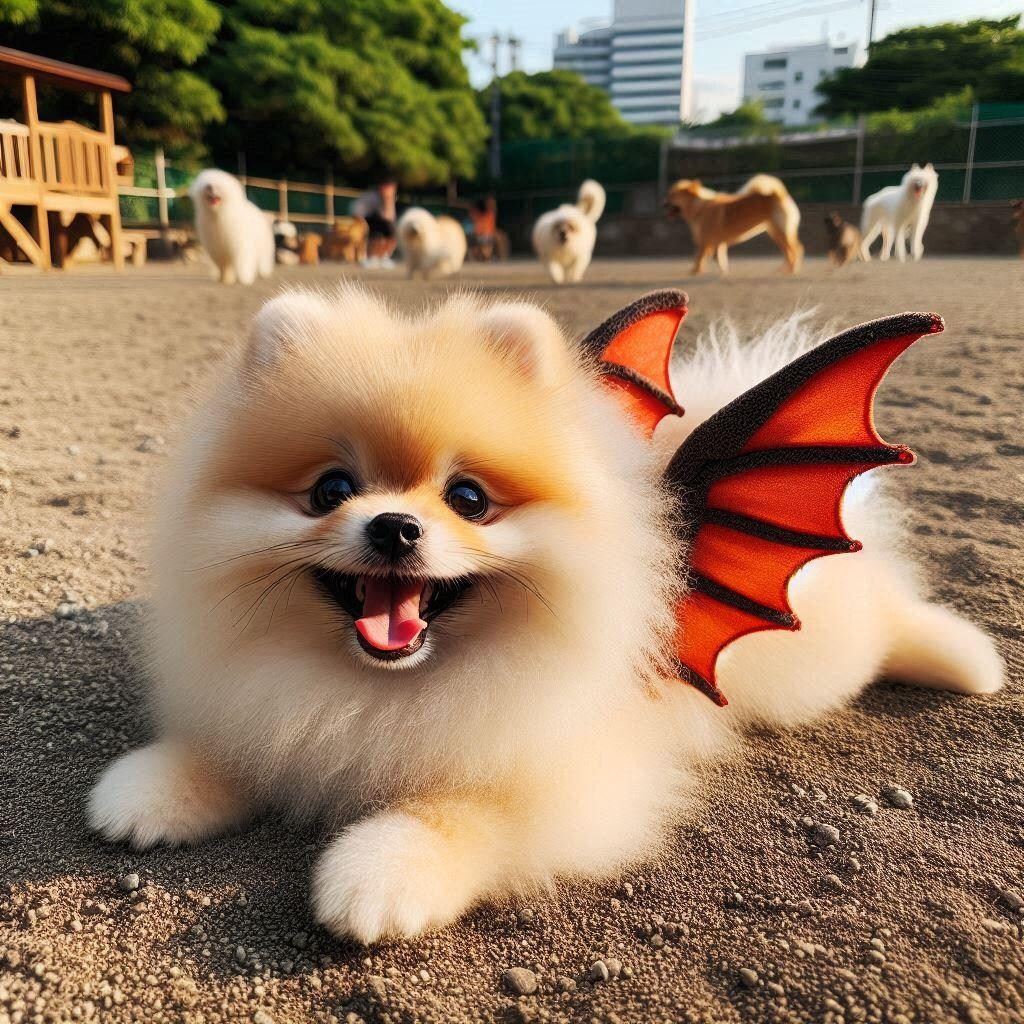 ぼくはドラゴンだワン！