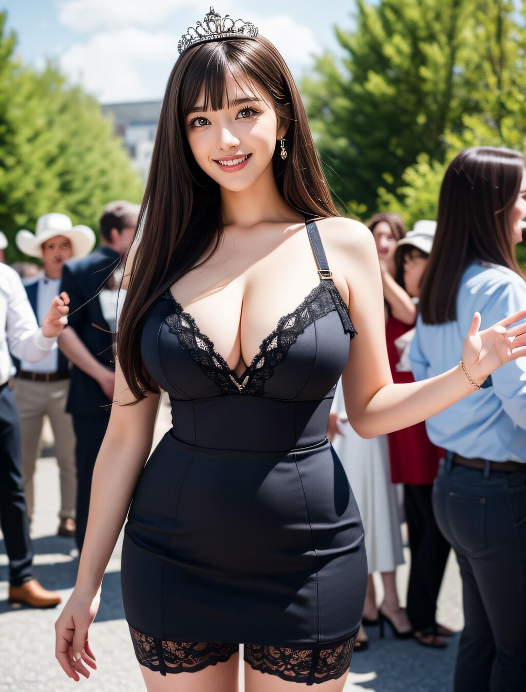撮影会のオフショットVlo3