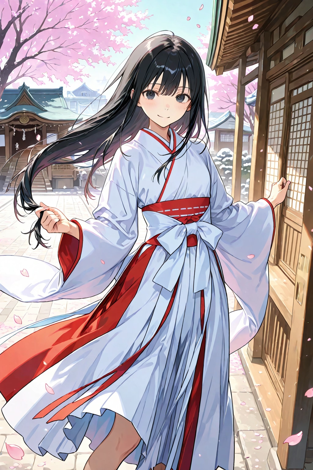 巫女の日なので（300投稿目）