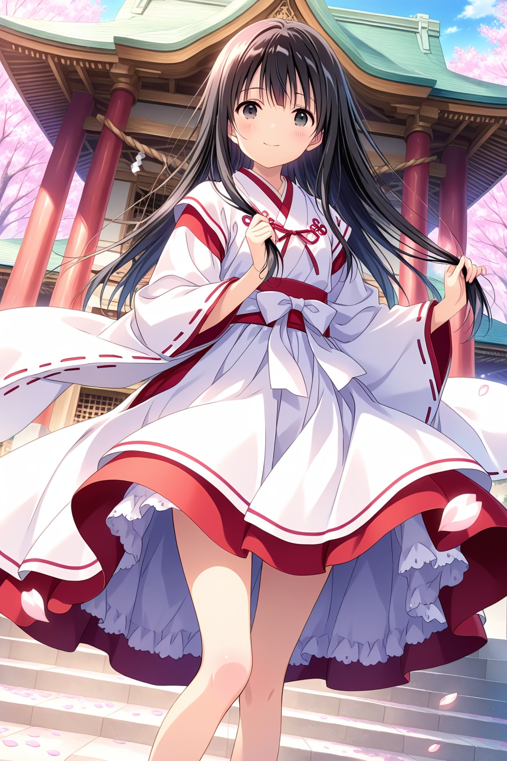 巫女の日なので（300投稿目）