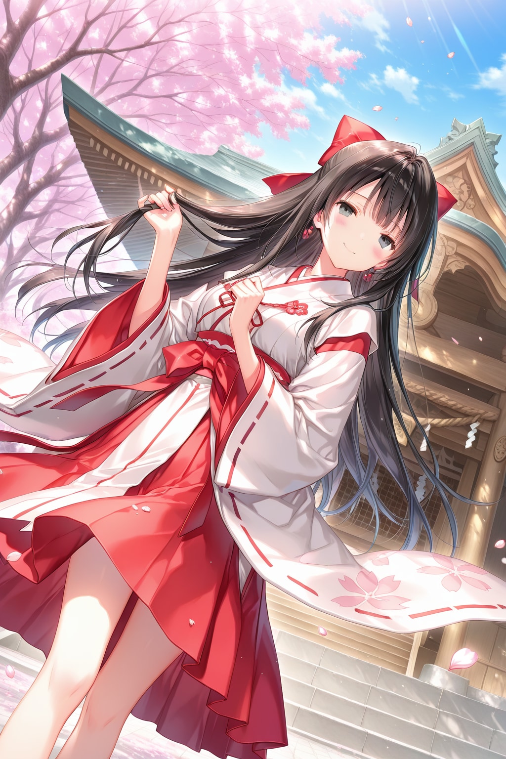 巫女の日なので（300投稿目）