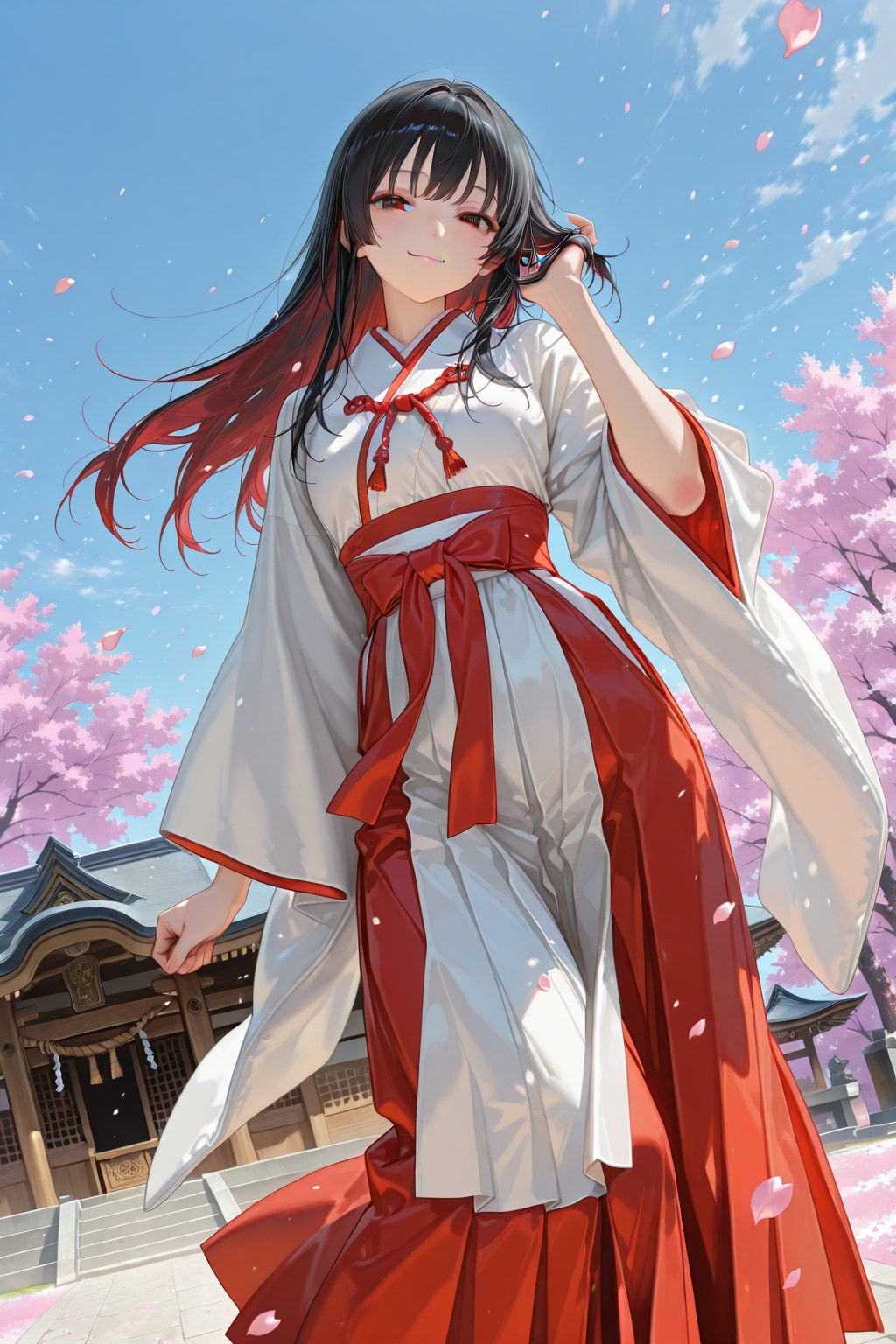 巫女の日なので（300投稿目）