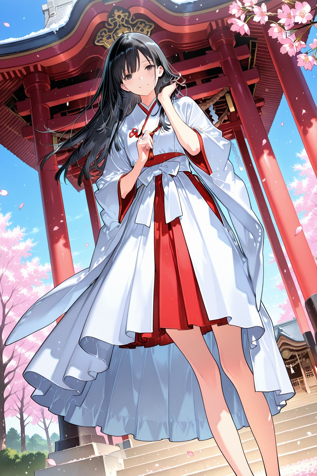 巫女の日なので（300投稿目）