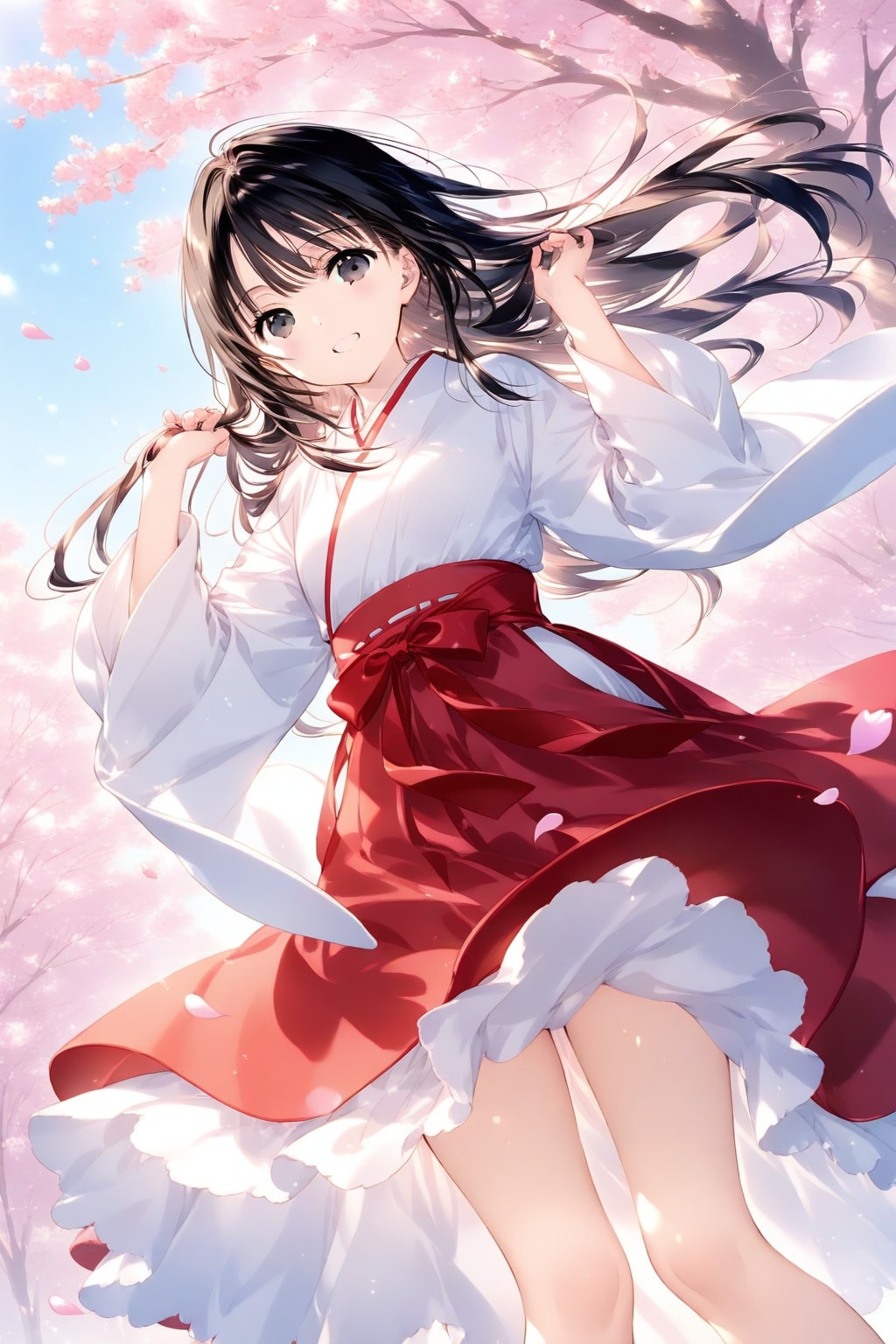 巫女の日なので（300投稿目）