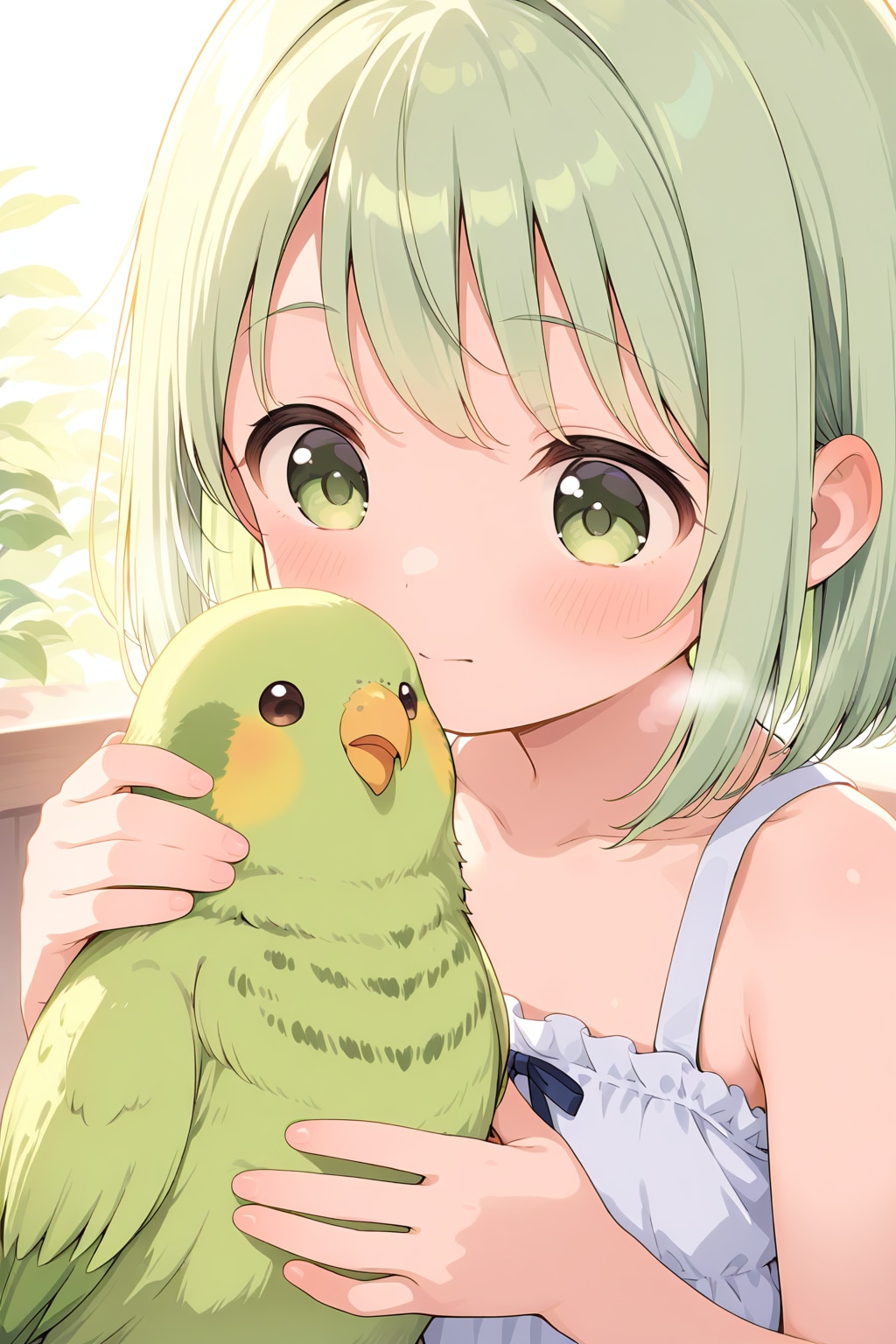 (没)インコ臭