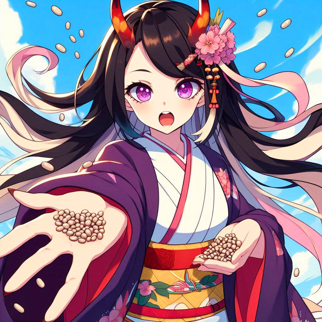 節分の、うちの子★その3(8枚)