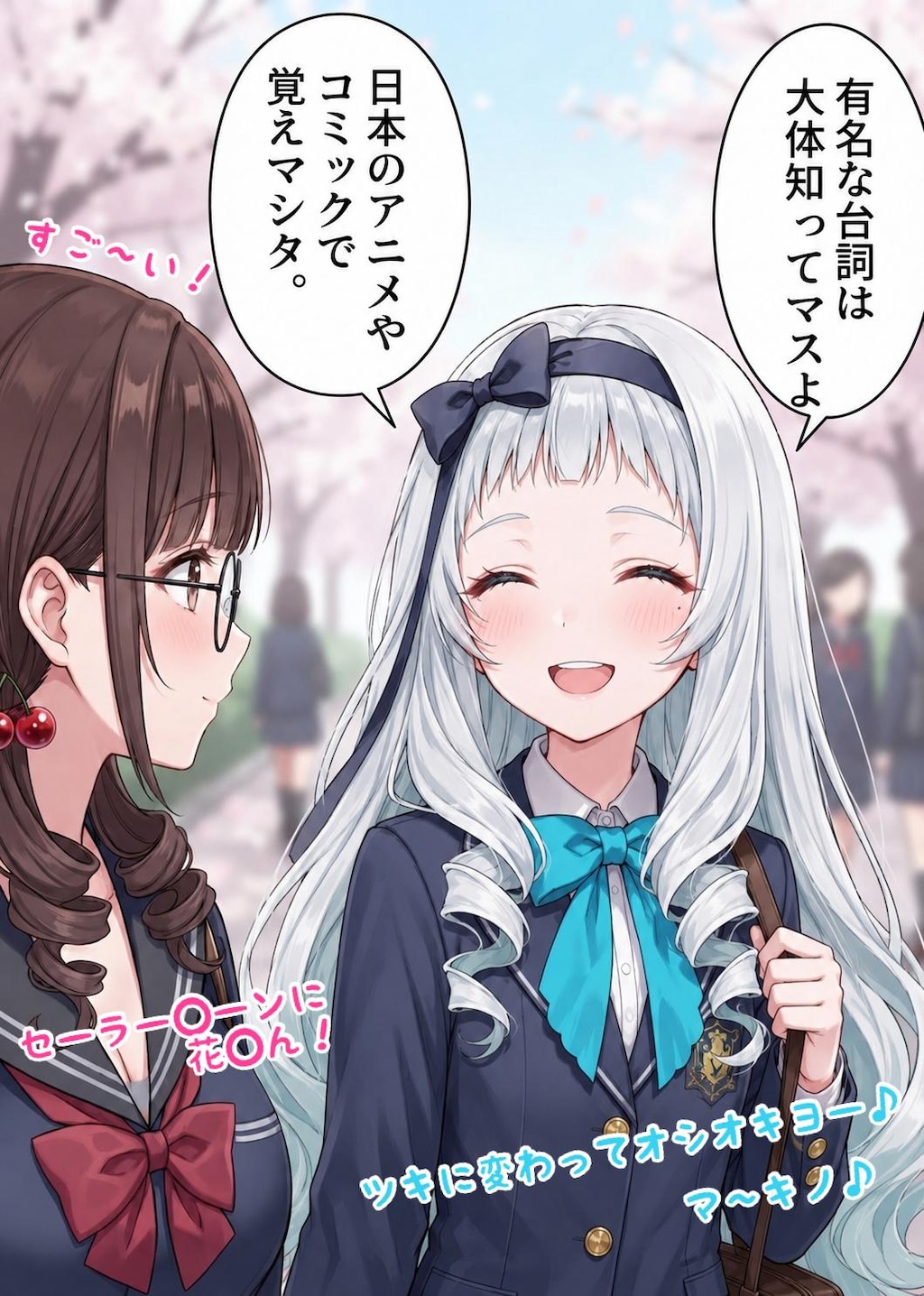 Vo.2 留学生シルヴィアちゃん