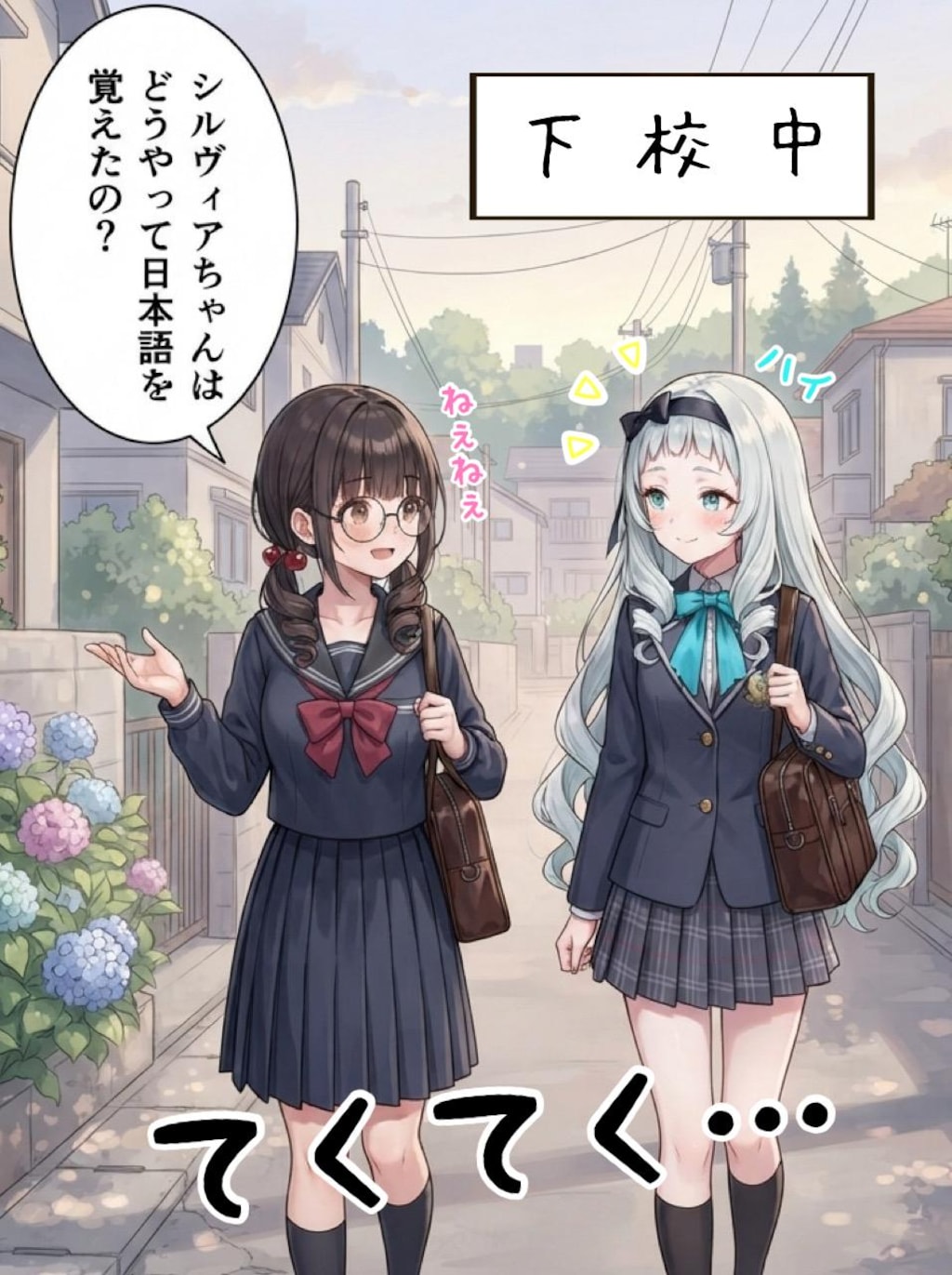 Vo.2 留学生シルヴィアちゃん