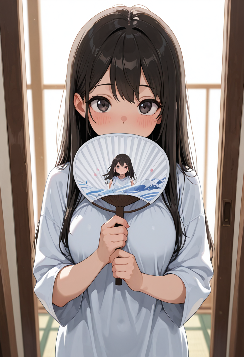 涼やかな夏の日