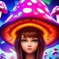 きのこ少女 mushroom girls 4枚目