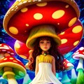 きのこ少女 mushroom girls 5枚目