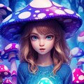 きのこ少女 mushroom girls 2枚目