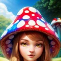 きのこ少女 mushroom girls 6枚目