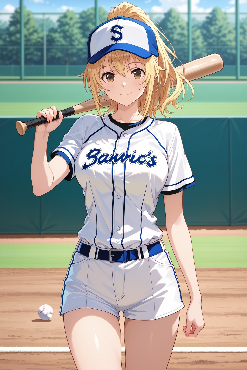 一緒に野球しようよ！