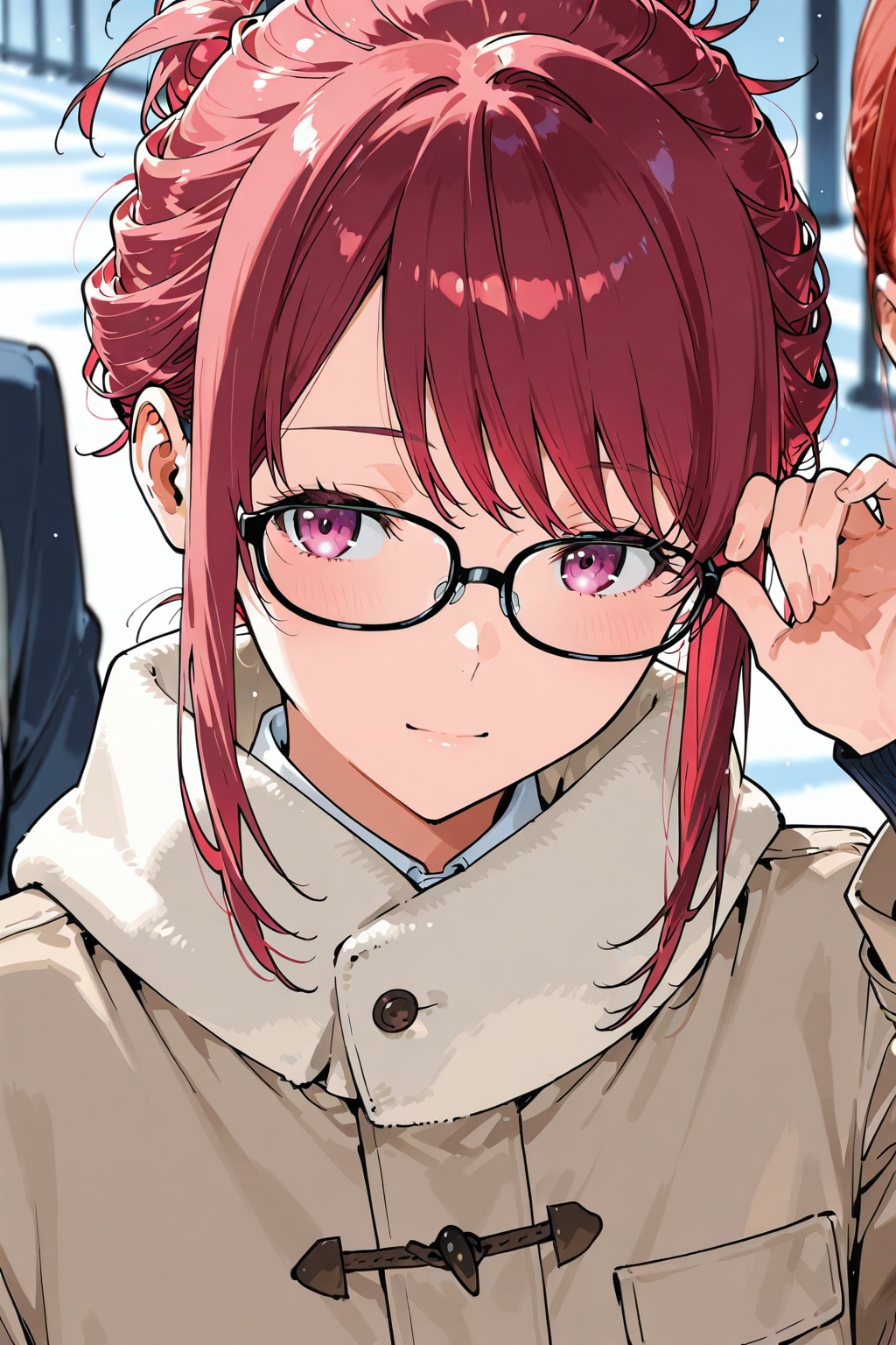 今日の眼鏡っ娘　2/27