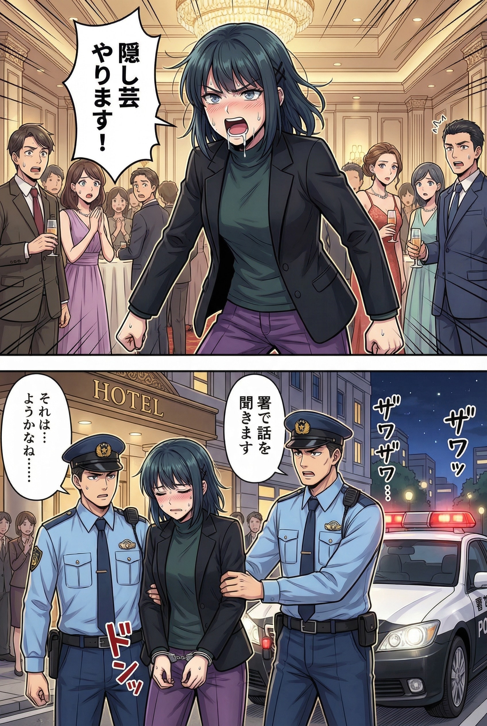 仮に変態だとしても変態という名の安木だよ | の人気AIイラスト・グラビア