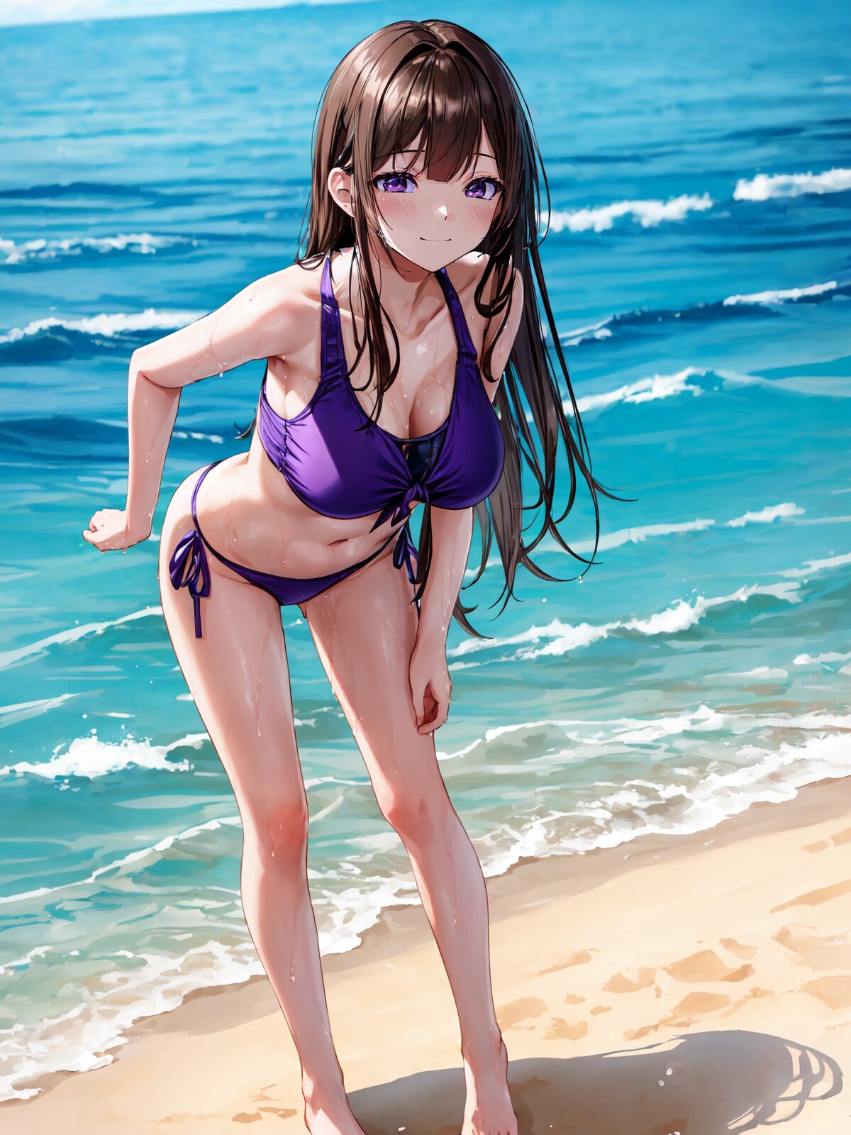 今日の水着枠