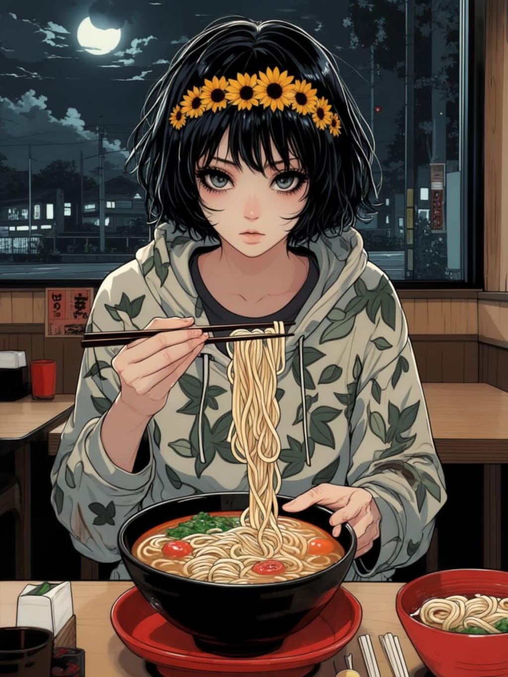 小説『摩訶不思議食堂いまそがり店で深夜飯』【ニャンノ世界】