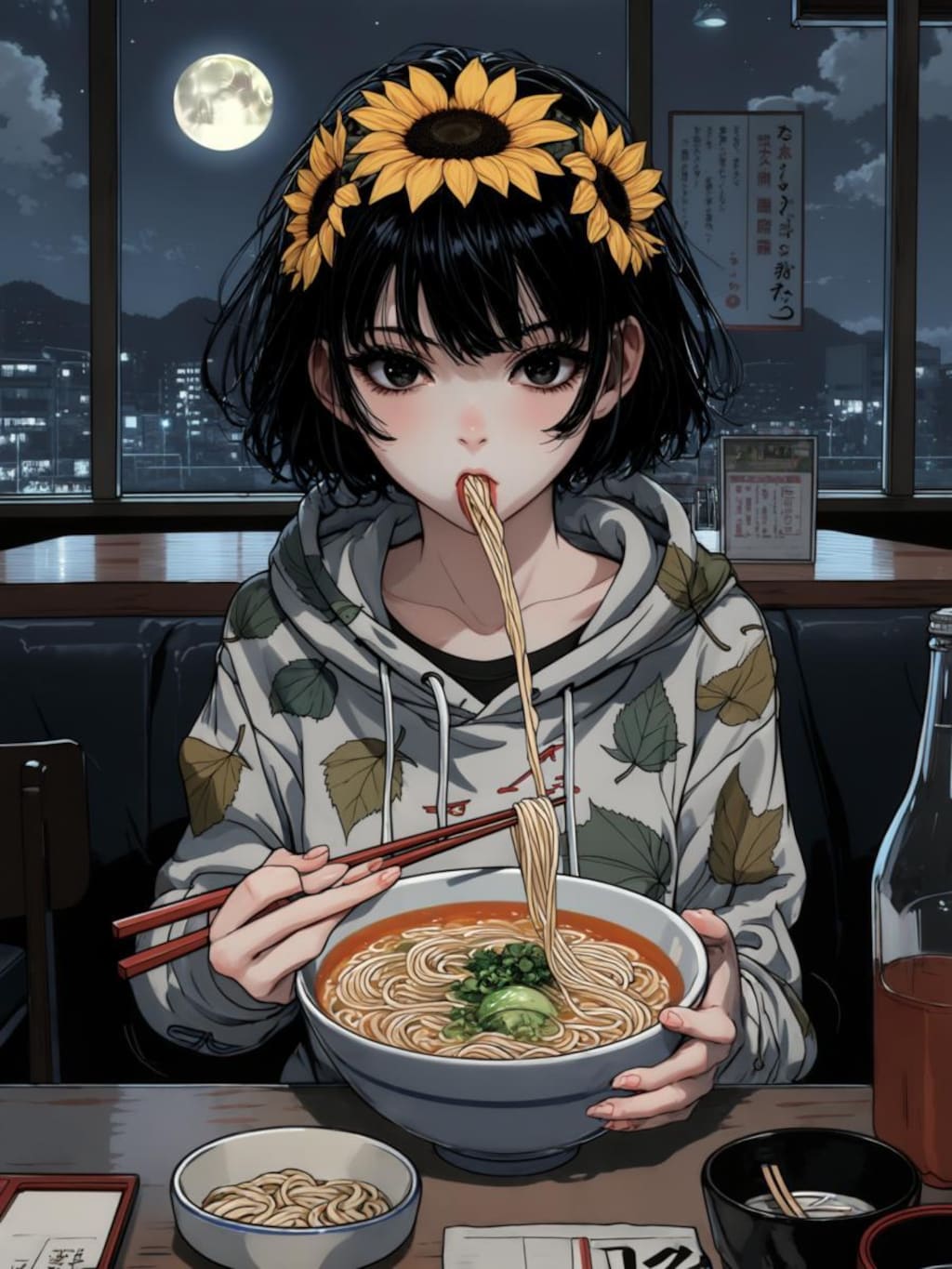 小説『摩訶不思議食堂いまそがり店で深夜飯』【ニャンノ世界】