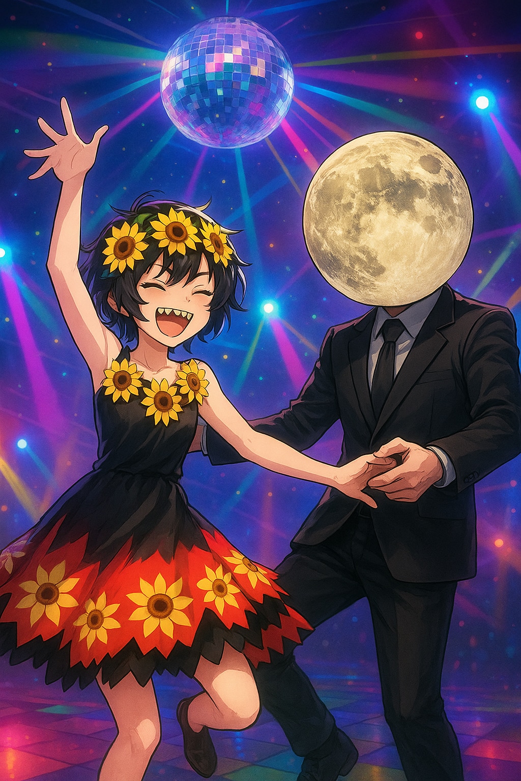 🌻と踊る🌕