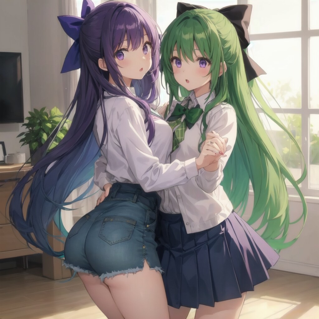 ダンスの練習