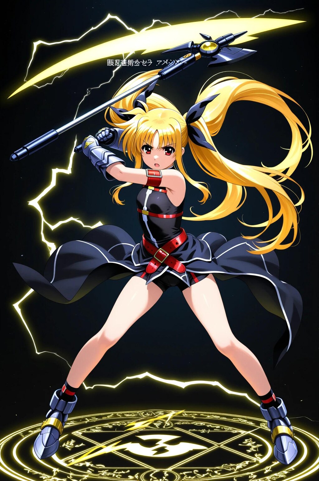 フェイトテスタロッサ