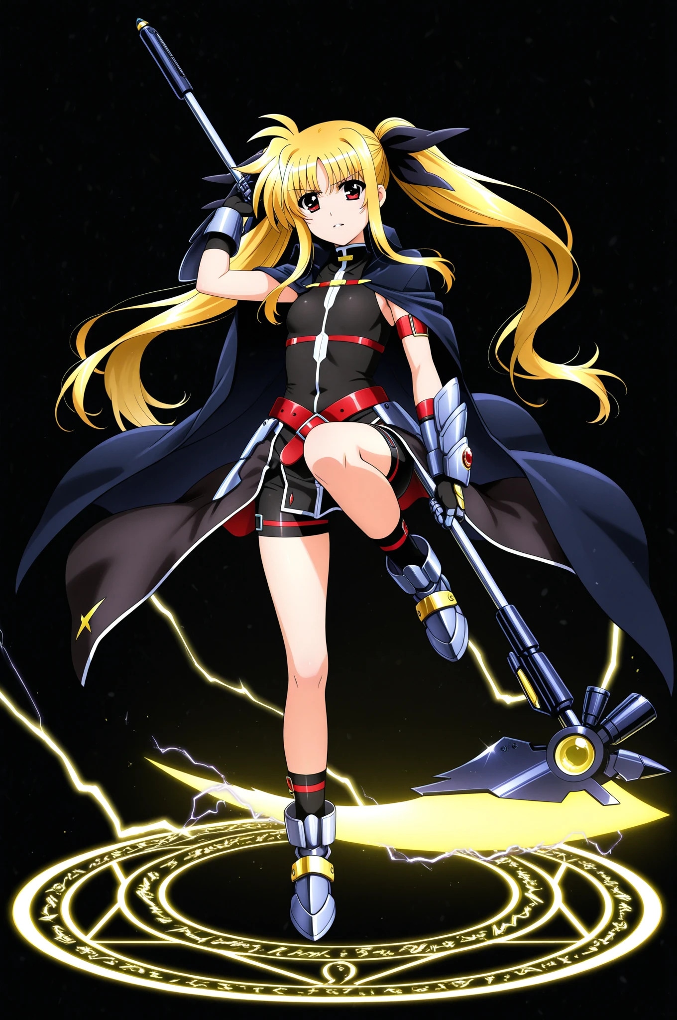 フェイトテスタロッサ | の人気AIイラスト・グラビア