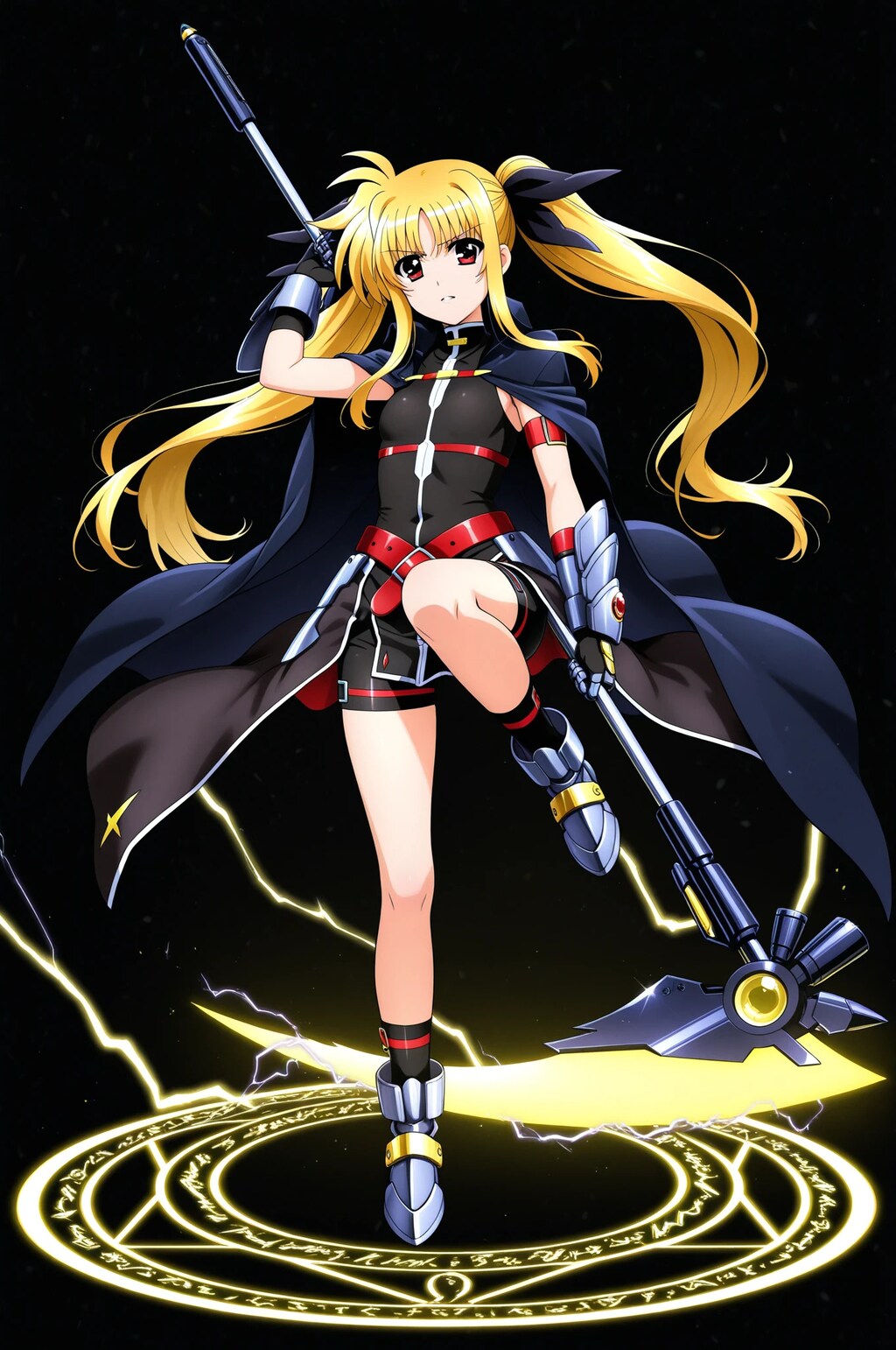 フェイトテスタロッサ