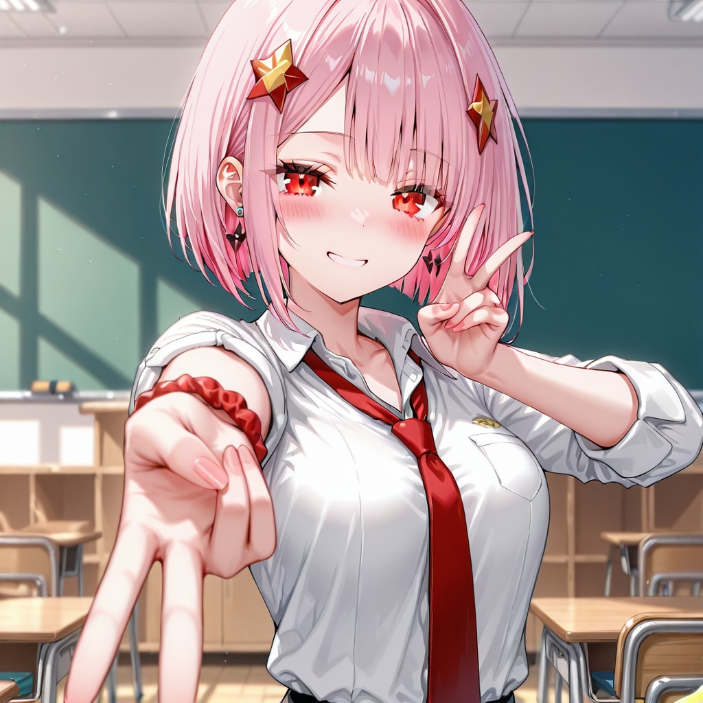 ギャルピひーちゃん | の人気AIイラスト・グラビア