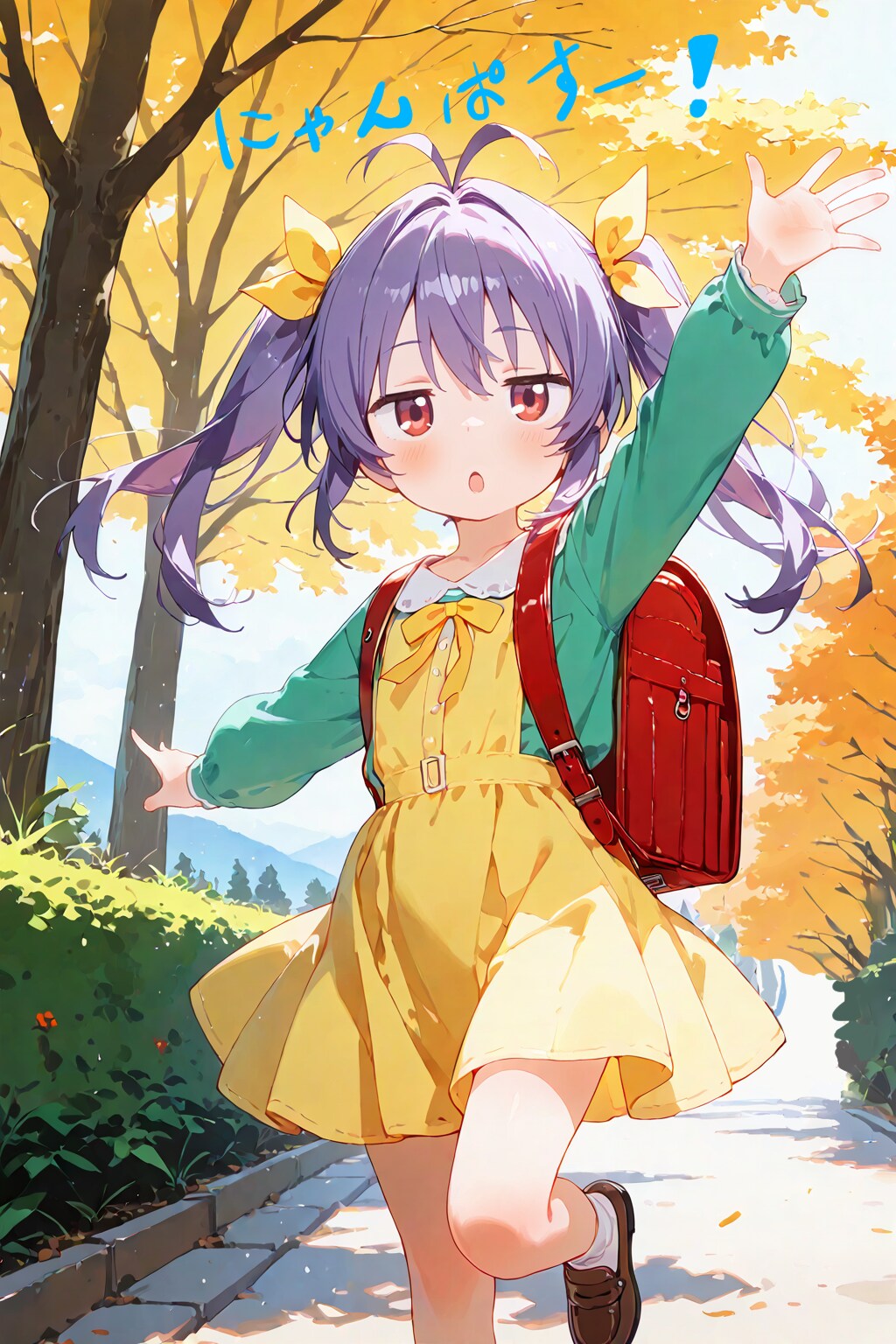 のんのんびより　【れんちょん】　にゃんぱすー！ のんのんびよりは僕の人生を変えたんな！