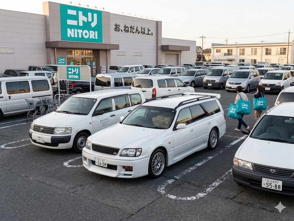 GT-Rのエンジンを積んだワゴン