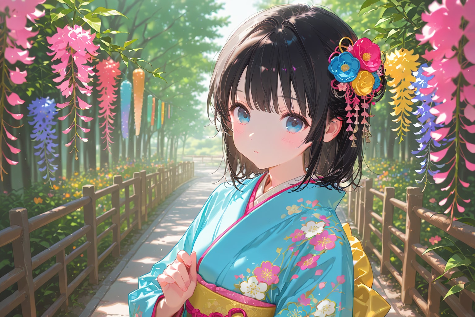 晴れ着(PEGASUS)(3) | の人気AIイラスト・グラビア