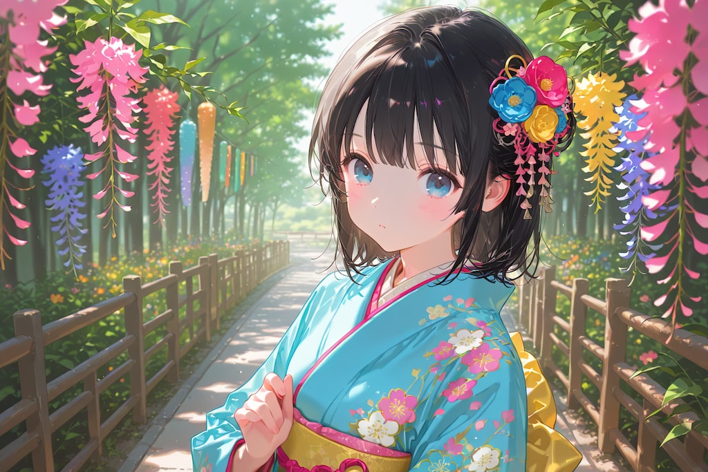 晴れ着(PEGASUS)(3)