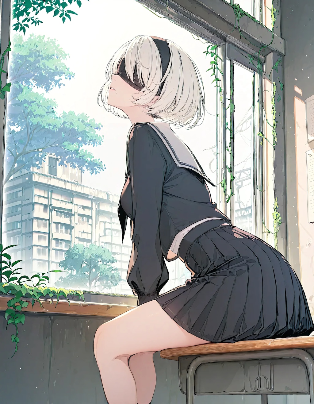 School Uniform Automata