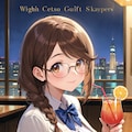 りえさん、バーでお酒を嗜む 6枚目