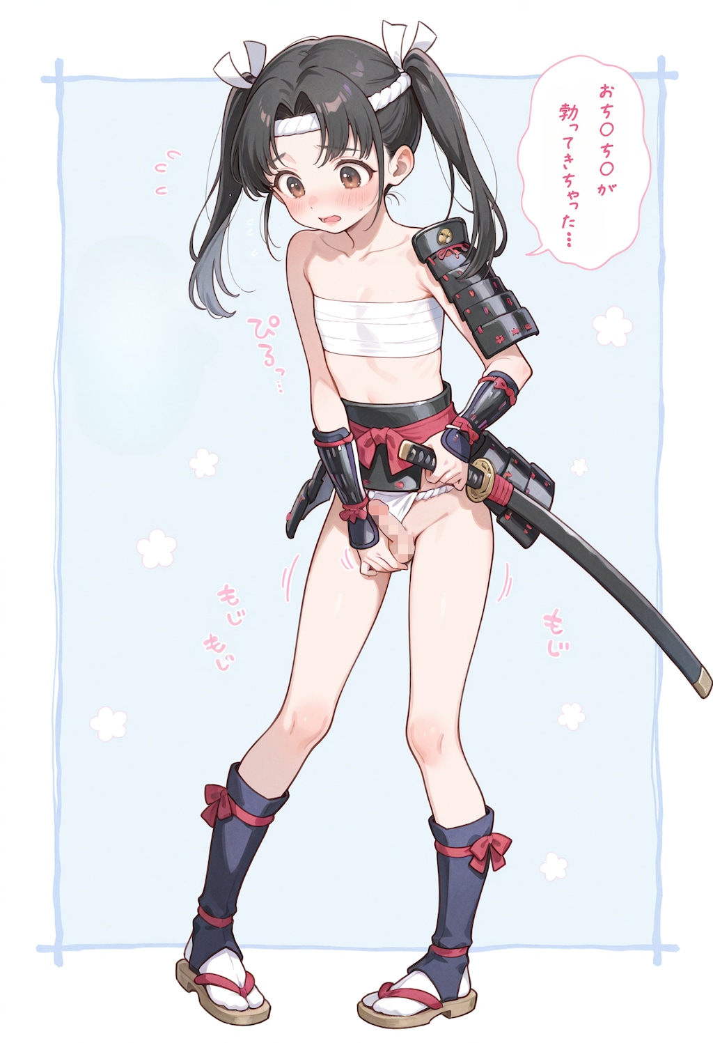 サムライオトコノコ